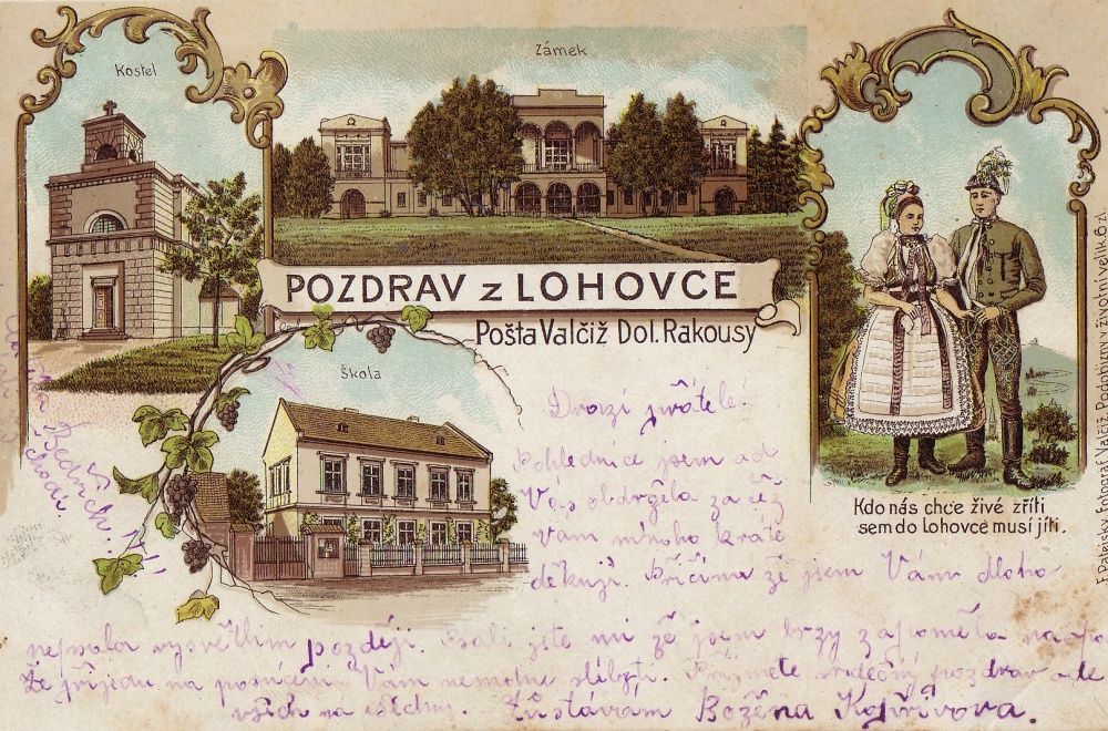 Pohlednice - Hlohovec, Úvaly, Schrattenberg, Katzelsdorf